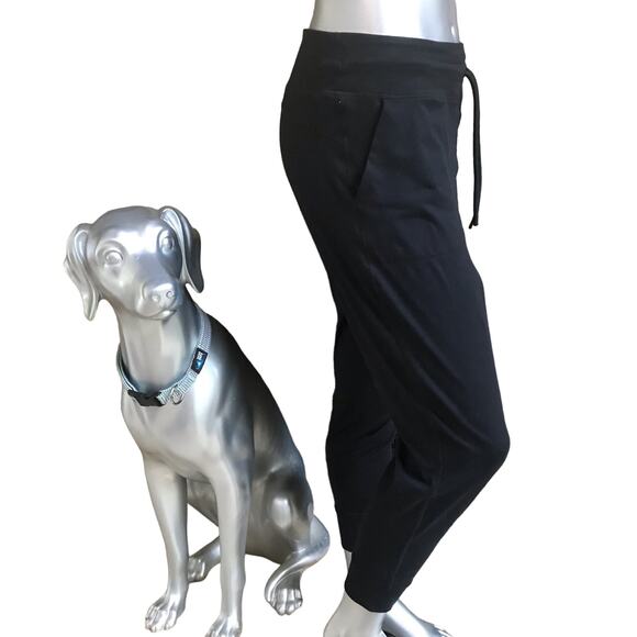 Lole Jogger Black Pants with Pockets Women’s Size Medium - Picture 2 of 6